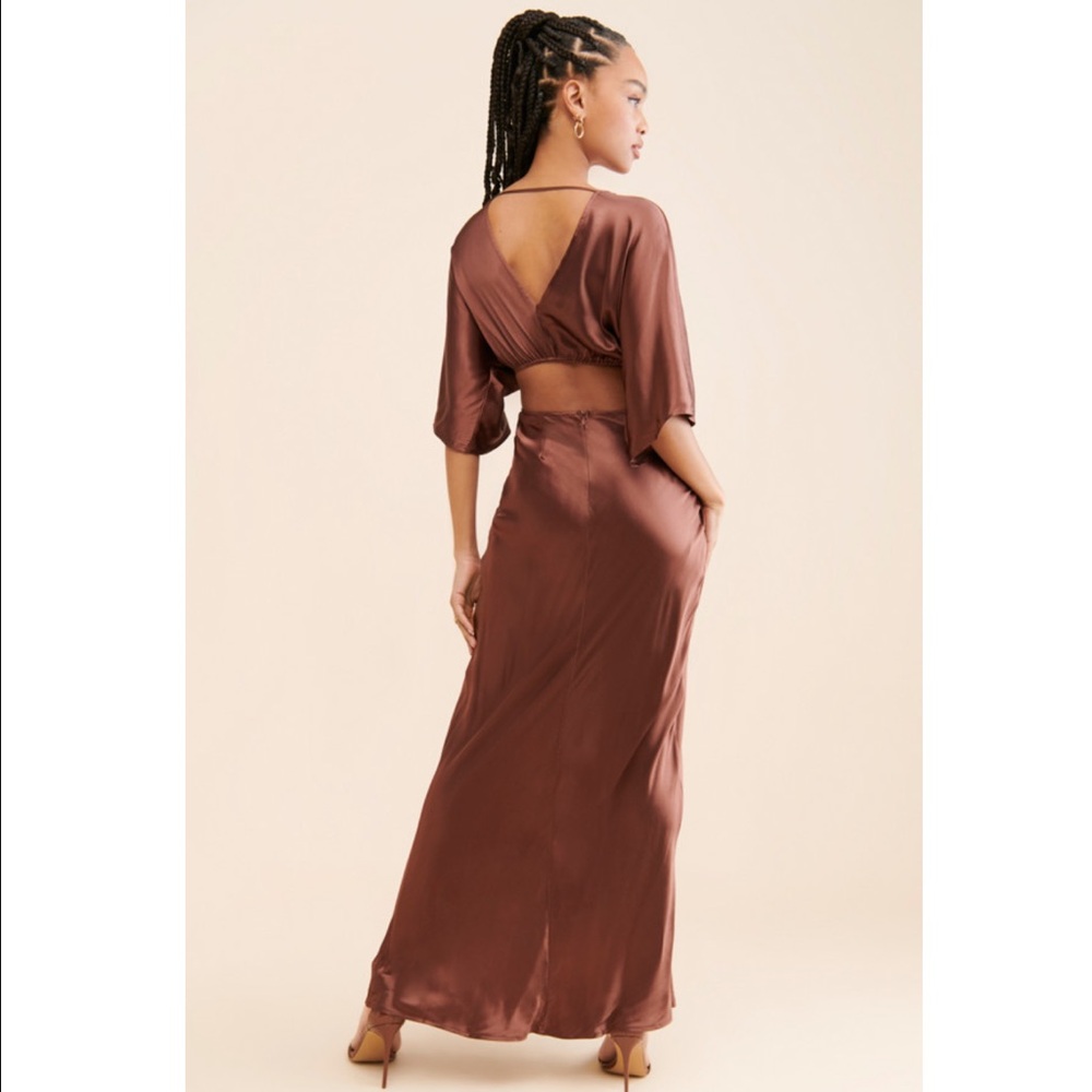 Anthropologie x SUBOO Tate Wrap Front Dress - Picture 15 of 16